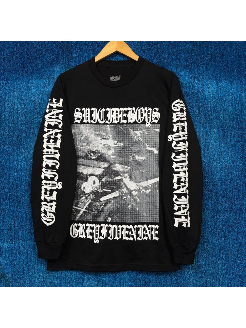 G59 Records x Suicideboys Grey Five Nine Plane Long Sleeve M